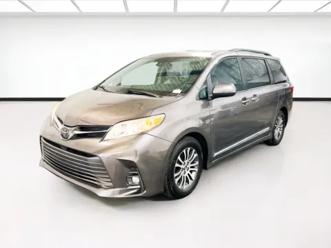 Gray 2019 Toyota Sienna XLE Premium for sale in Chandler, AZ
