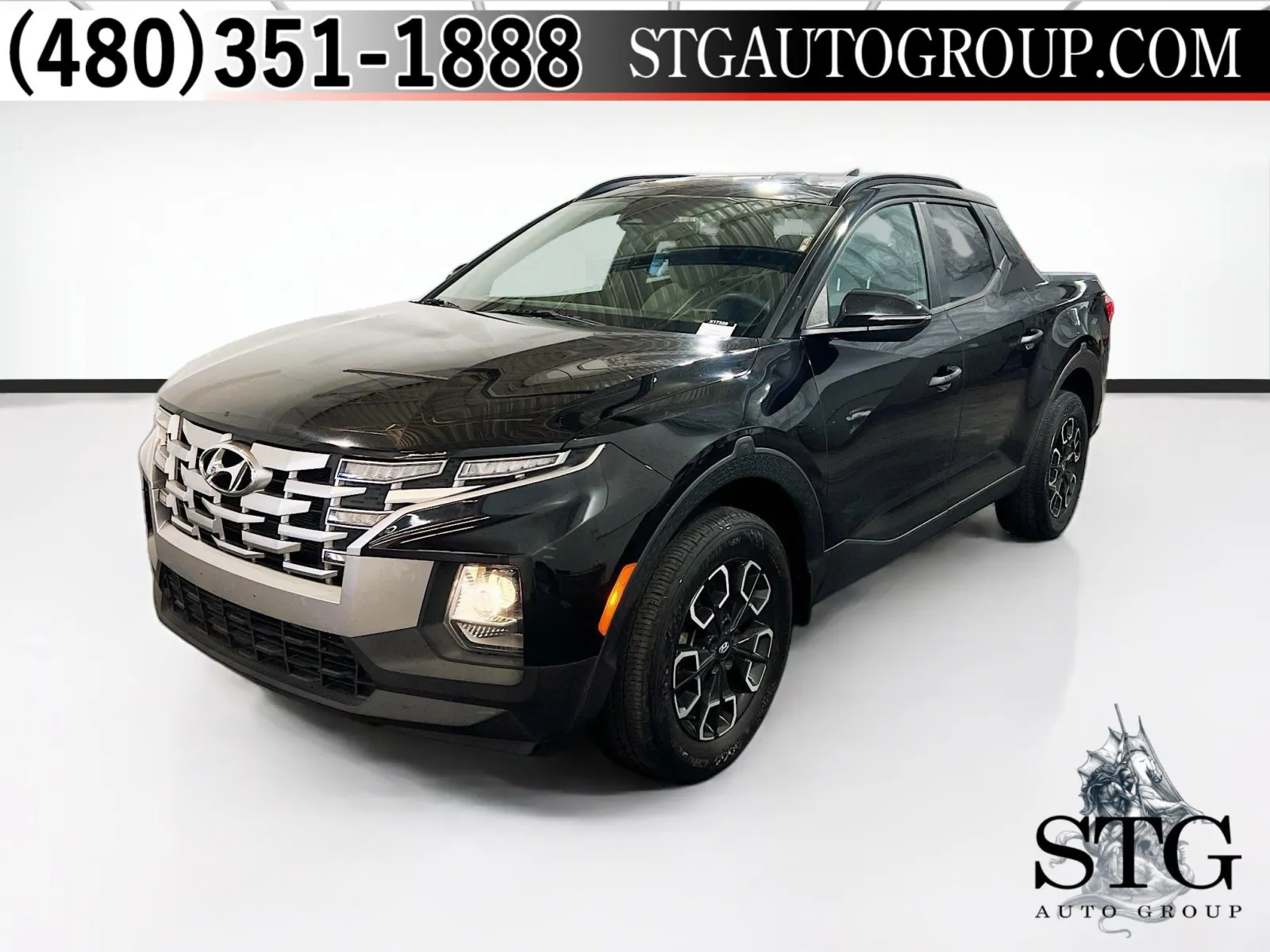 Black 2022 Hyundai Santa Cruz SEL for sale in Chandler, AZ