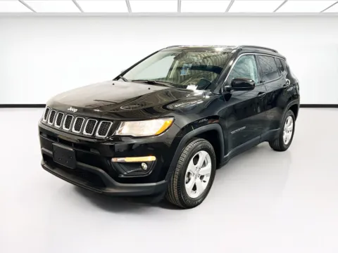 Black 2019 Jeep Compass Latitude for sale in Chandler, AZ
