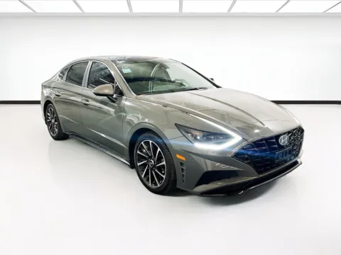 Another view of 2021 Hyundai Sonata Limited for sale in Chandler, AZ at STG Chandler