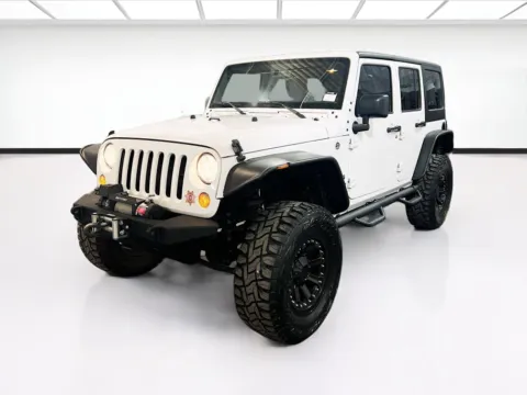 White 2016 Jeep Wrangler Unlimited Sport for sale in Chandler, AZ