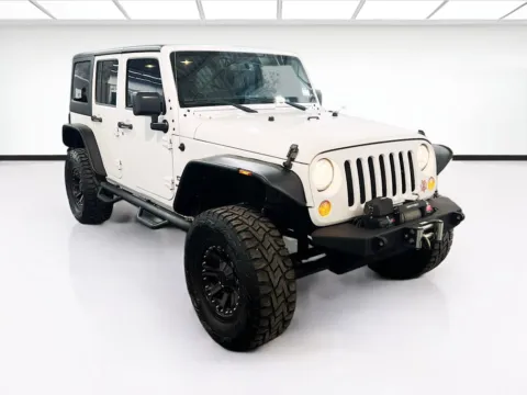 Another view of 2016 Jeep Wrangler Unlimited Sport for sale in Chandler, AZ at STG Chandler
