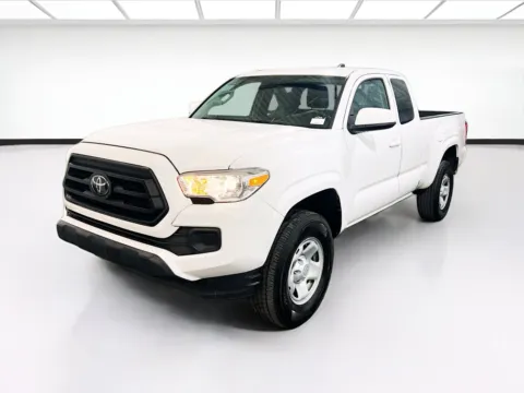 White 2022 Toyota Tacoma SR for sale in Chandler, AZ
