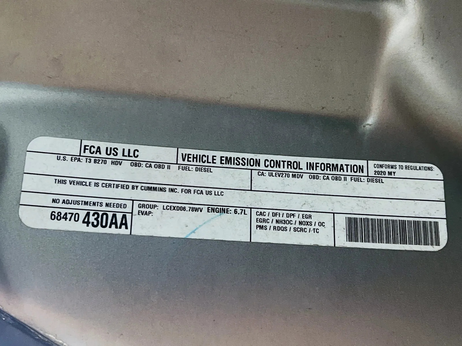 2020 RAM Ram 3500 Pickup Big Horn - Photo 21