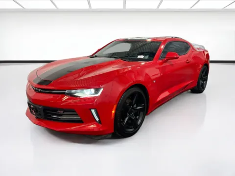 Red 2017 Chevrolet Camaro 2LT for sale in Chandler, AZ