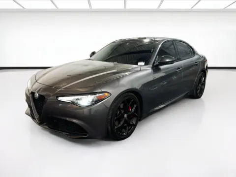 Gray 2019 Alfa Romeo Giulia Ti for sale in Chandler, AZ