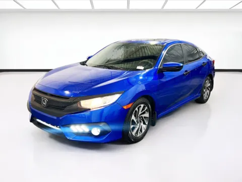 Red 2017 Honda Civic Sedan EX for sale in Chandler, AZ