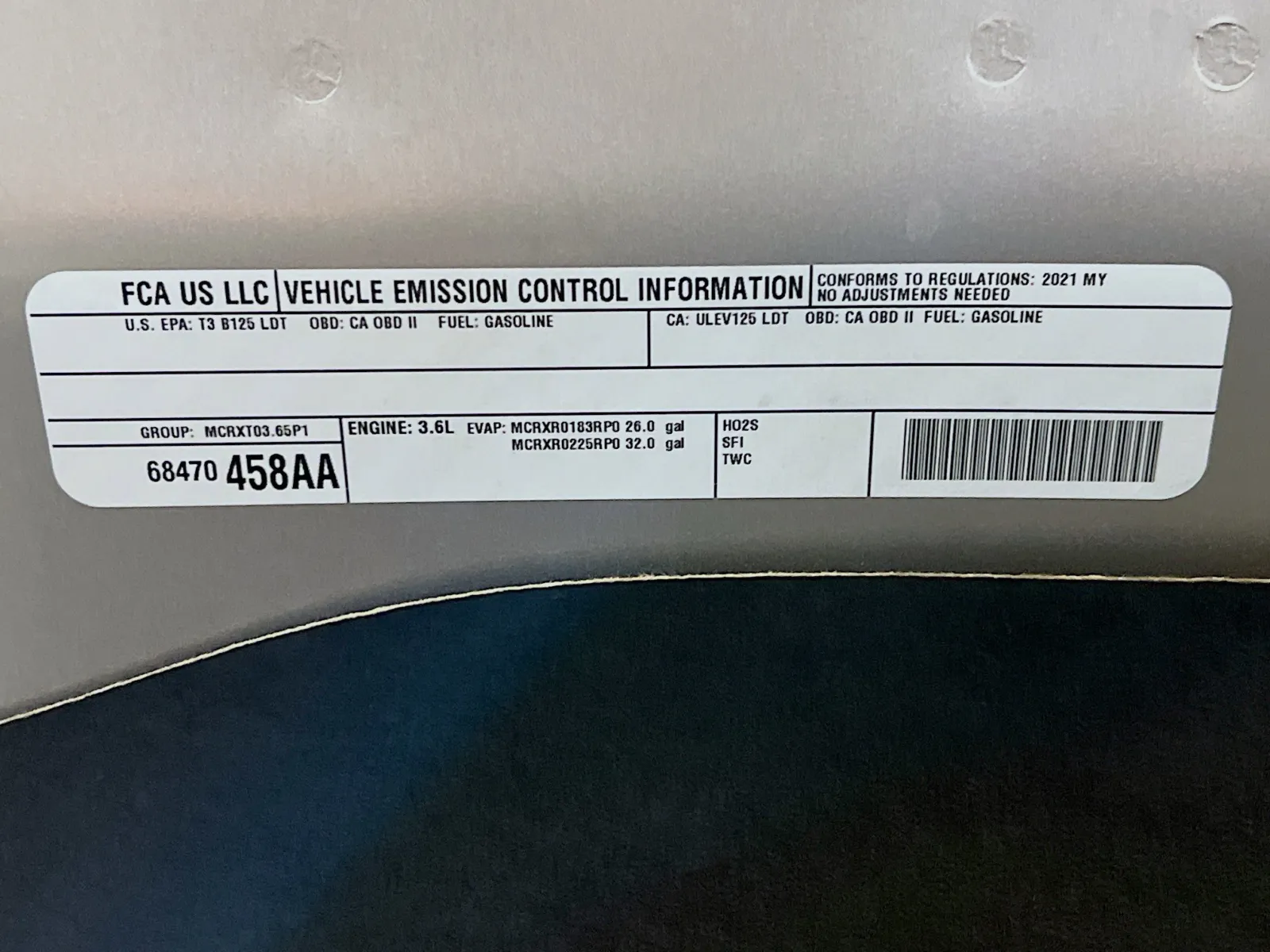 2021 RAM Ram 1500 Classic Warlock - Photo 20