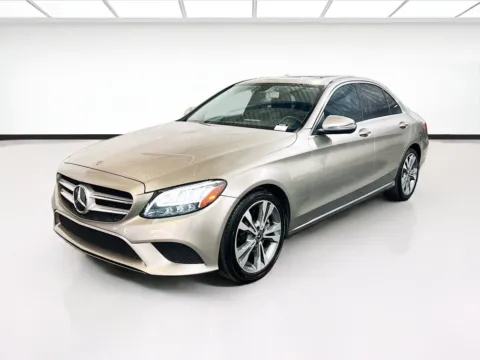 Silver 2019 Mercedes-Benz C-Class C 300 for sale in Chandler, AZ