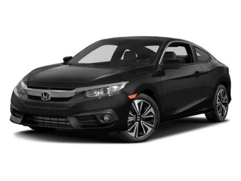 White 2016 Honda Civic Coupe EX-T for sale in Chandler, AZ