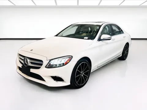 White 2021 Mercedes-Benz C-Class C 300 for sale in Chandler, AZ