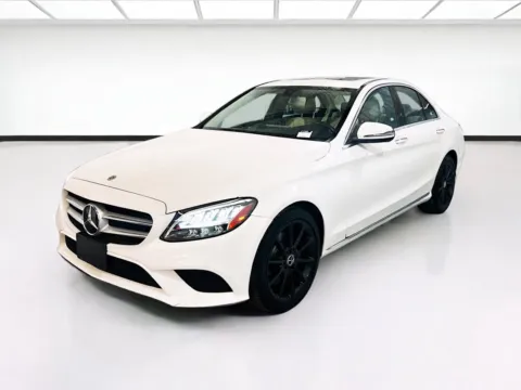 White 2021 Mercedes-Benz C-Class C 300 for sale in Chandler, AZ