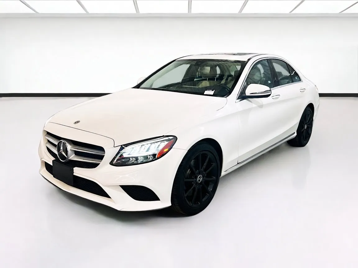 White 2021 Mercedes-Benz C-Class C 300 for sale in Chandler, AZ