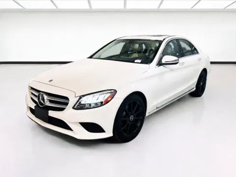 White 2021 Mercedes-Benz C-Class C 300 for sale in Chandler, AZ