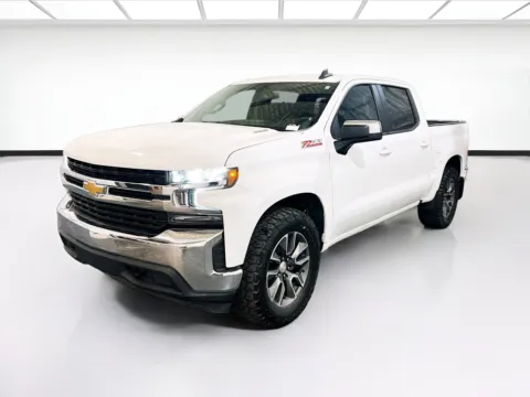 White 2021 Chevrolet Silverado 1500 LT for sale in Chandler, AZ
