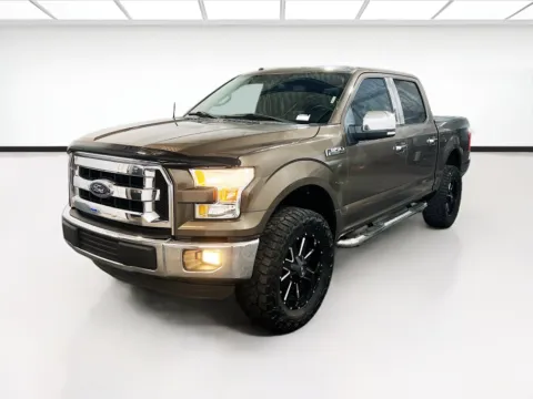 Silver 2016 Ford F-150 XLT for sale in Chandler, AZ