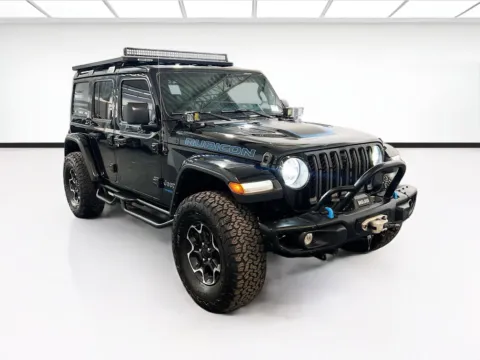 Another view of 2022 Jeep Wrangler 4xe Unlimited Rubicon for sale in Chandler, AZ at STG Chandler