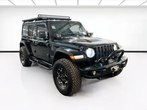 Another view of 2022 Jeep Wrangler 4xe Unlimited Rubicon for sale in Chandler, AZ at STG Chandler