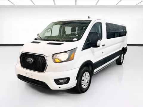 White 2024 Ford Transit Passenger Wagon XLT for sale in Chandler, AZ