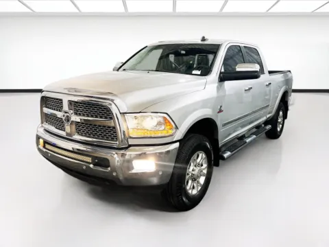 Silver 2016 Ram 2500 Laramie for sale in Chandler, AZ