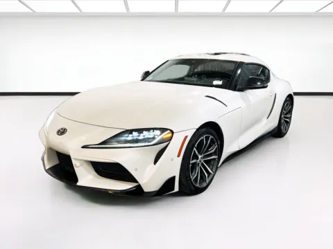 White 2021 Toyota GR Supra 2.0 for sale in Chandler, AZ