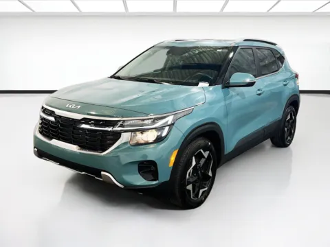 Blue 2025 Kia Seltos EX for sale in Chandler, AZ