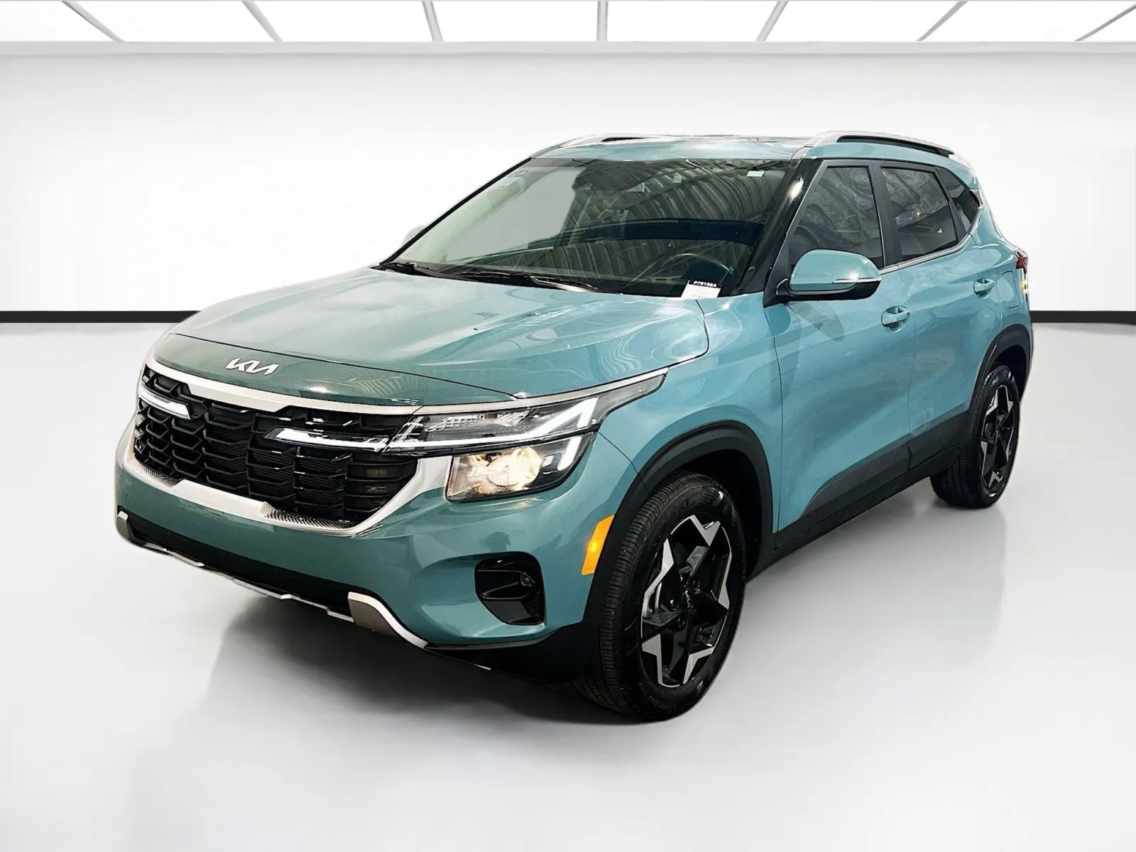 Blue 2025 Kia Seltos EX for sale in Chandler, AZ