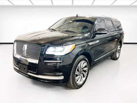 Black 2022 Lincoln Navigator L Reserve for sale in Chandler, AZ