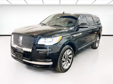 Black 2022 Lincoln Navigator L Reserve for sale in Chandler, AZ