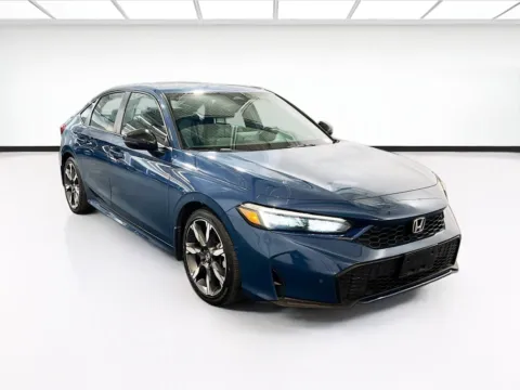 Another view of 2025 Honda Civic Sedan Hybrid Sport Touring for sale in Chandler, AZ at STG Chandler