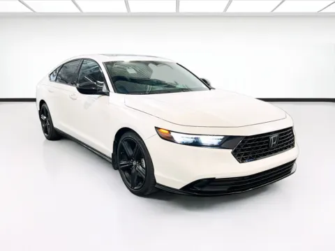 Another view of 2025 Honda Accord Hybrid Sport-L for sale in Chandler, AZ at STG Chandler