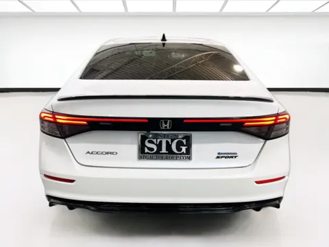 More photos of 2025 Honda Accord Hybrid Sport-L at STG Chandler, AZ
