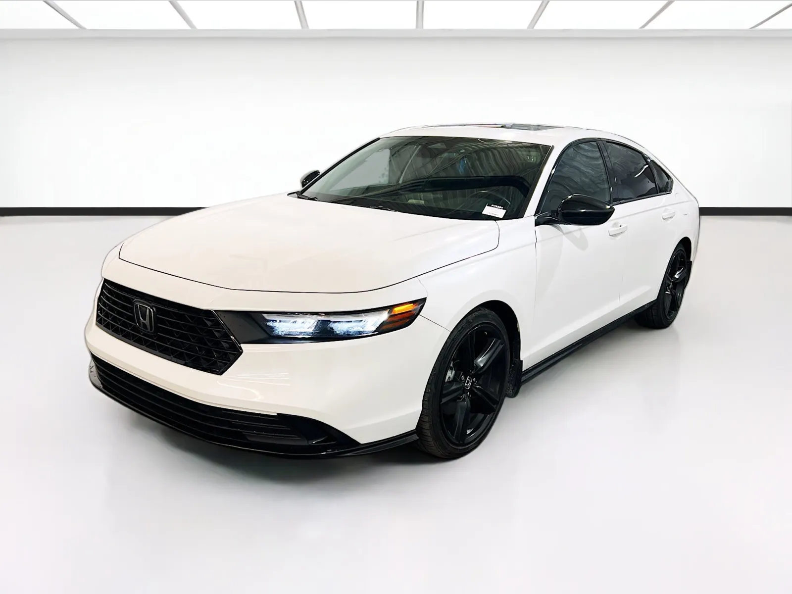 White 2025 Honda Accord Hybrid Sport-L for sale in Chandler, AZ