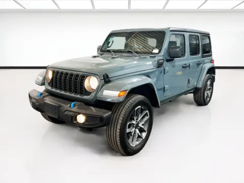 Gray 2024 Jeep Wrangler 4xe Sport S for sale in Chandler, AZ