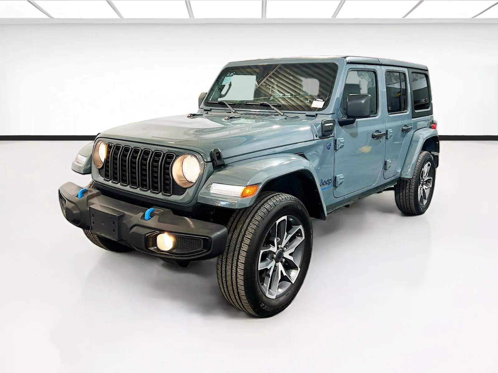 Gray 2024 Jeep Wrangler 4xe Sport S for sale in Chandler, AZ
