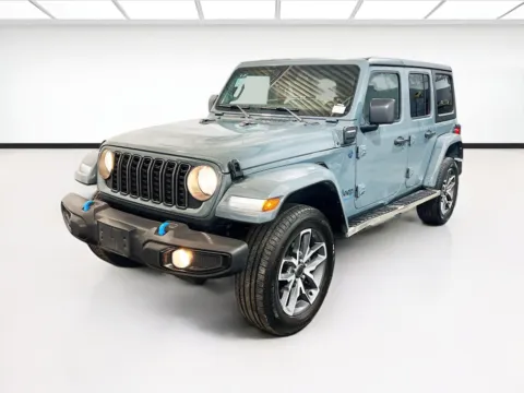 Gray 2024 Jeep Wrangler 4xe Sport S for sale in Chandler, AZ