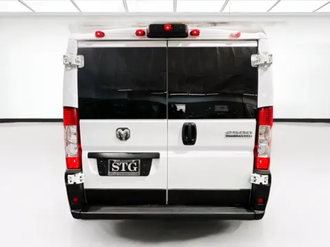 More photos of 2025 Ram ProMaster Cargo Van Tradesman at STG Chandler, AZ