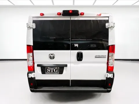 More photos of 2025 Ram ProMaster Cargo Van Tradesman at STG Chandler, AZ