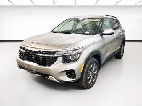 Gray 2024 Kia Seltos S for sale in Chandler, AZ