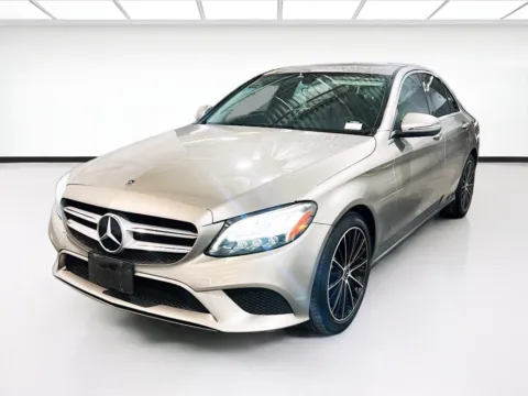 Silver 2020 Mercedes-Benz C-Class C 300 for sale in Chandler, AZ