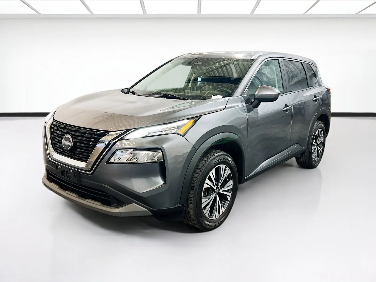Gray 2023 Nissan Rogue SV for sale in Chandler, AZ