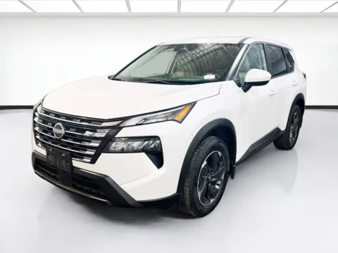 White 2024 Nissan Rogue SV for sale in Chandler, AZ