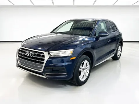 Blue 2018 Audi Q5 Premium for sale in Chandler, AZ