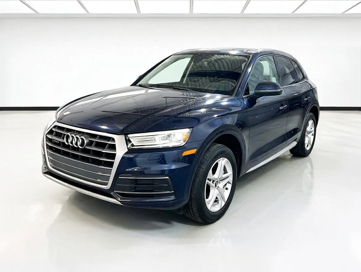 Blue 2018 Audi Q5 Premium for sale in Chandler, AZ
