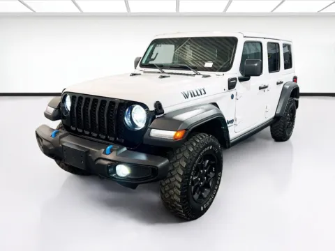 White 2023 Jeep Wrangler 4xe Base 4xe for sale in Chandler, AZ