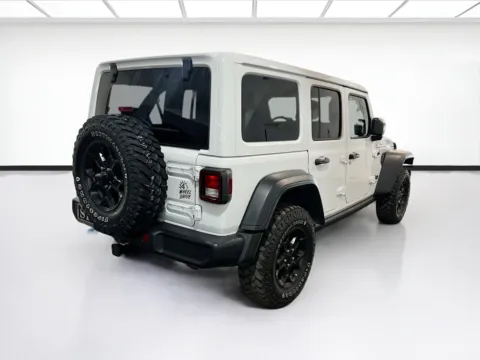 More photos of 2023 Jeep Wrangler 4xe Base 4xe at STG Chandler, AZ