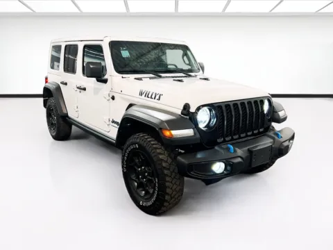 Another view of 2023 Jeep Wrangler 4xe Base 4xe for sale in Chandler, AZ at STG Chandler