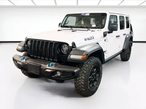 White 2023 Jeep Wrangler 4xe Base 4xe for sale in Chandler, AZ