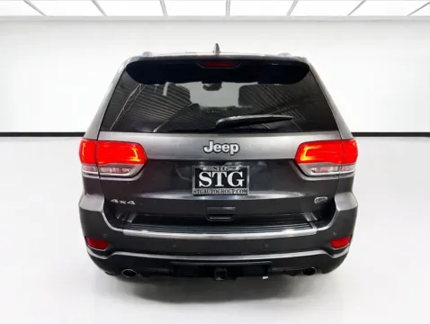 More photos of 2018 Jeep Grand Cherokee Overland at STG Chandler, AZ