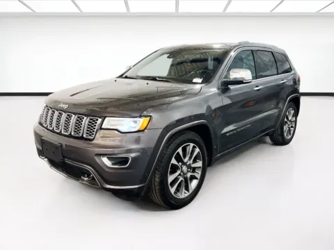 Gray 2018 Jeep Grand Cherokee Overland for sale in Chandler, AZ